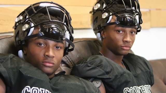 Cajon twins Asaad and Ahamad Chapman by John Murphy 9-4-23082320235